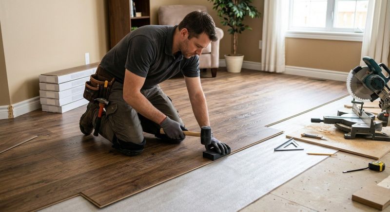 Laminate Floor Installation in Northbrook, IL