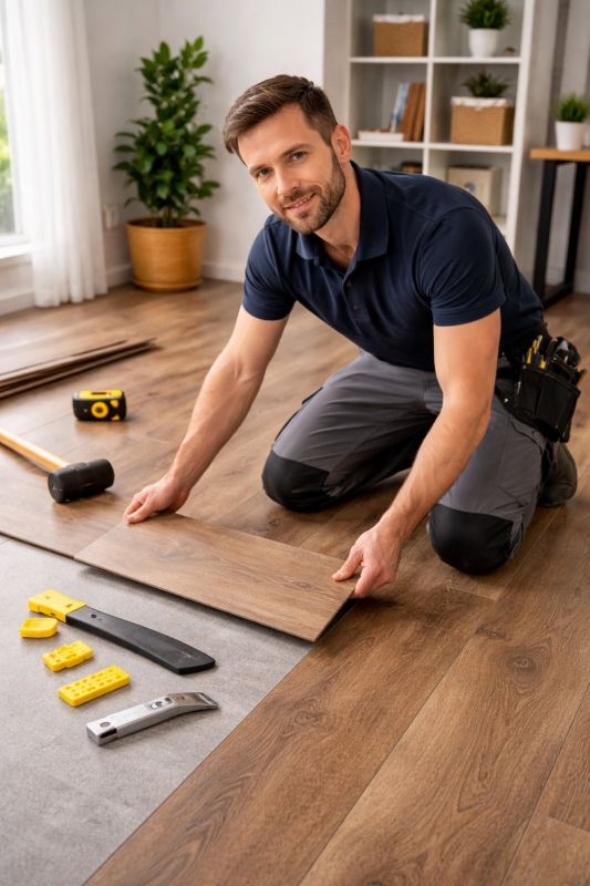 Vinyl Flooring Installation in Roselle, IL