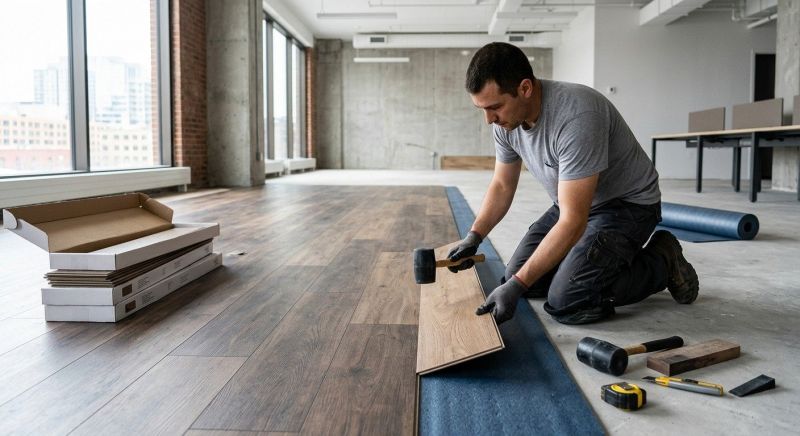 Flooring Service in Skokie, IL