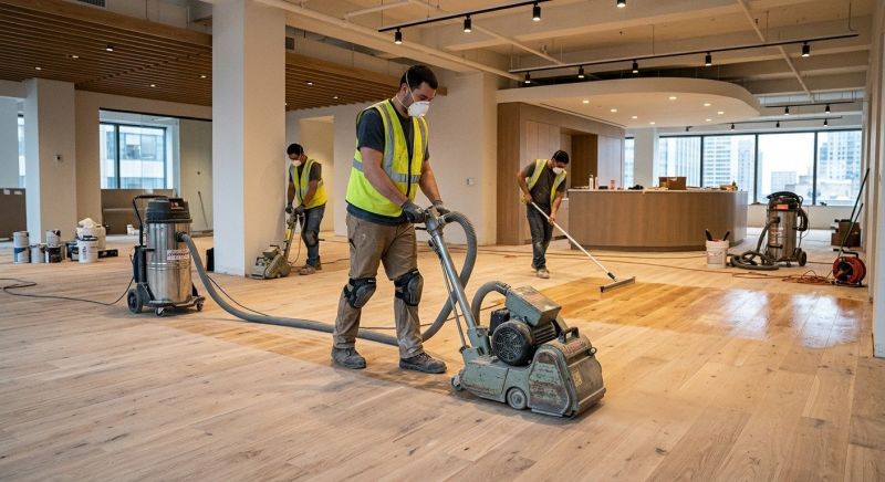 Commercial Hardwood Service in Arlington Heights, IL