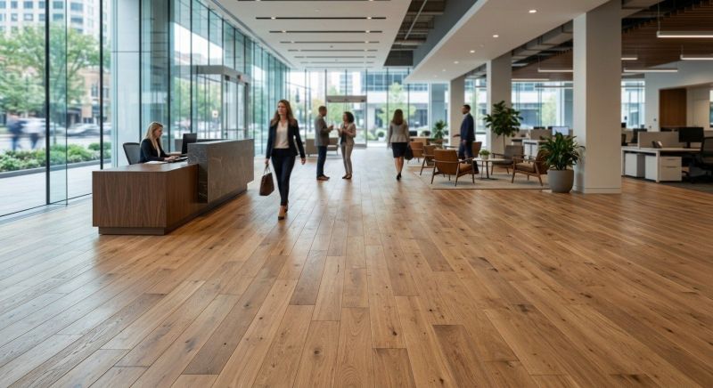 Commercial Hardwood Service in Highland Park, IL