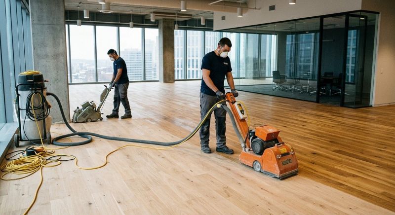 Commercial Hardwood Service in Highland Park, IL