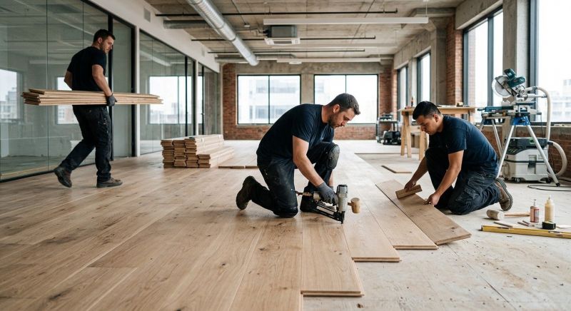 Commercial Hardwood Service in Hoffman Estates, IL