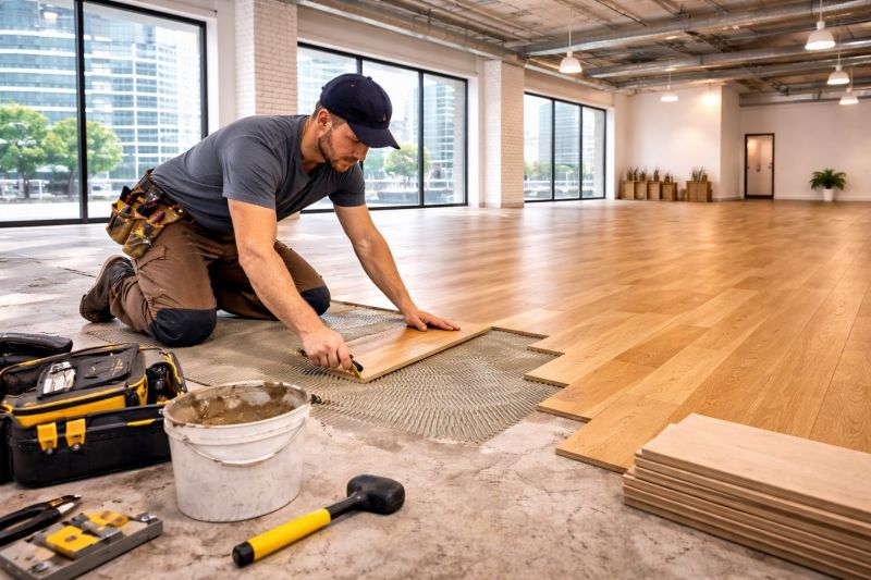 Commercial Hardwood Service in Morton Grove, IL