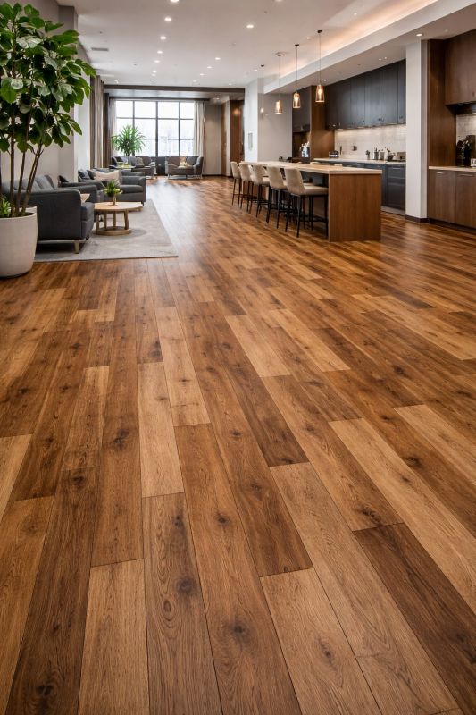Commercial Hardwood Service in Waukegan, IL