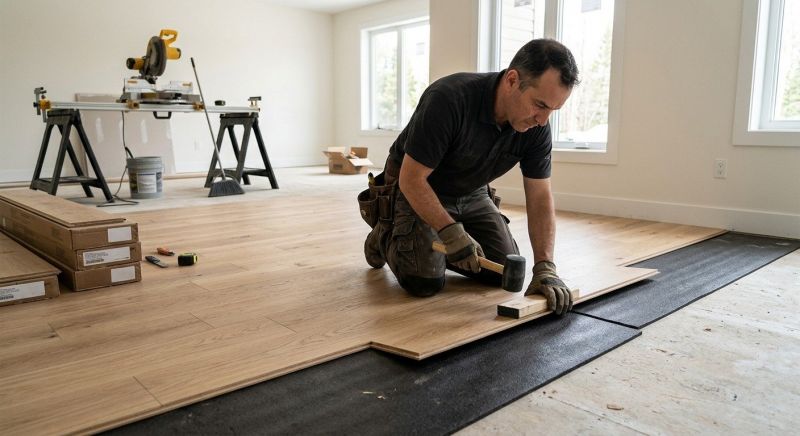 Engineered Wood Installation in Skokie, IL