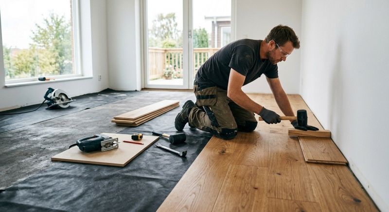 Engineered Wood Installation in Skokie, IL