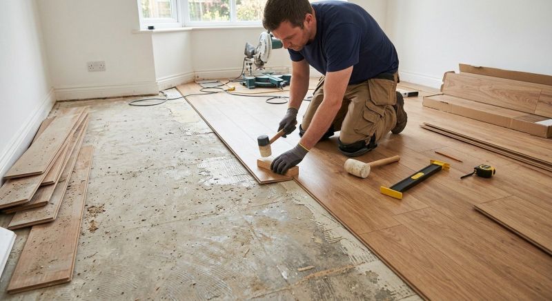 Laminate Floor Installation in Berwyn, IL