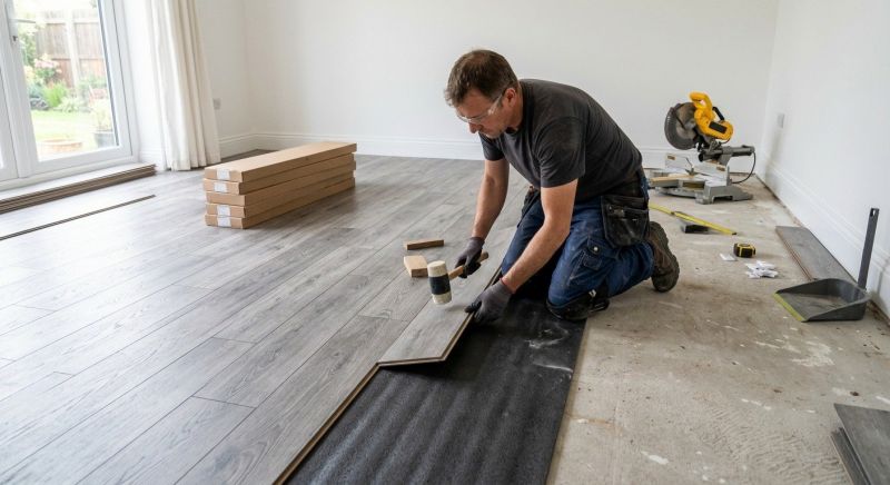Laminate Floor Installation in Chicago, IL
