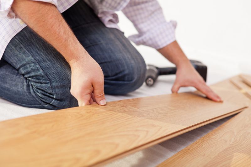 Laminate Floor Installation in Des Plaines, IL