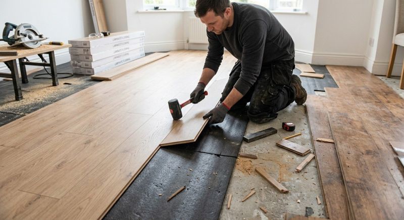 Laminate Floor Installation in Elmwood Park, IL