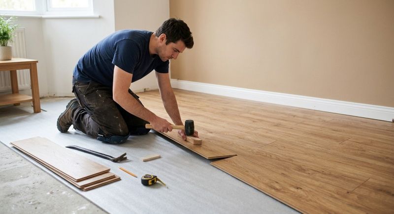 Laminate Floor Installation in Forest Park, IL