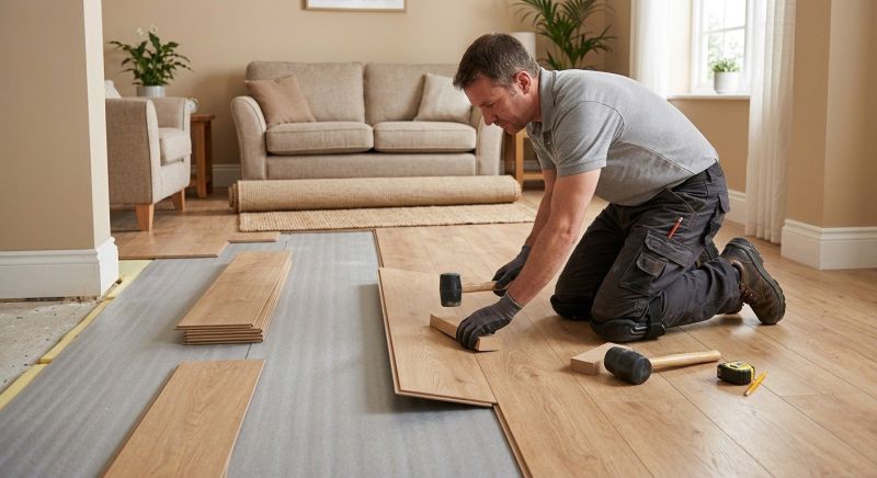 Laminate Floor Installation in Lake Forest, IL