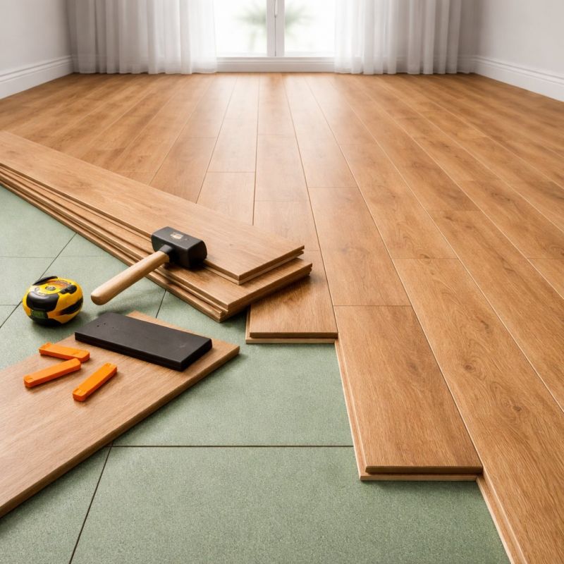 Laminate Floor Remodeling in Skokie, IL