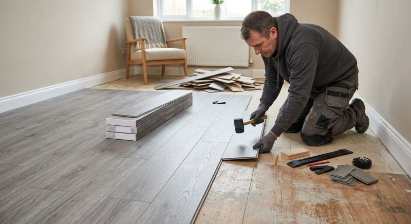 Laminate Floor Replacement in Berwyn, IL