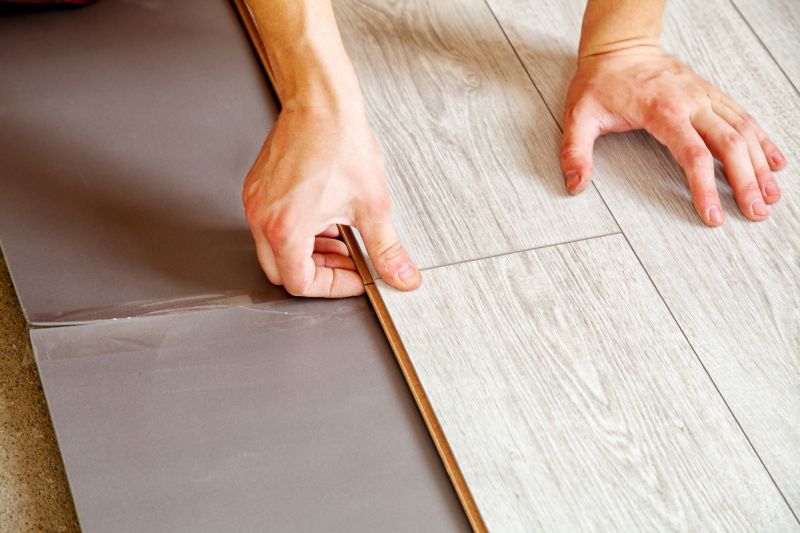 Laminate Floor Replacement in Chicago, IL