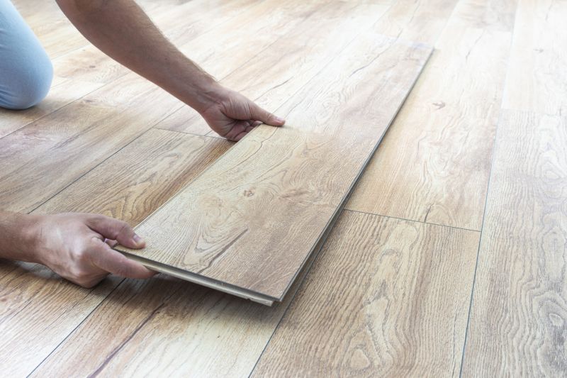 Laminate Floor Replacement in Evanston, IL