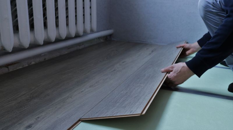 Laminate Floor Replacement in Lisle, IL