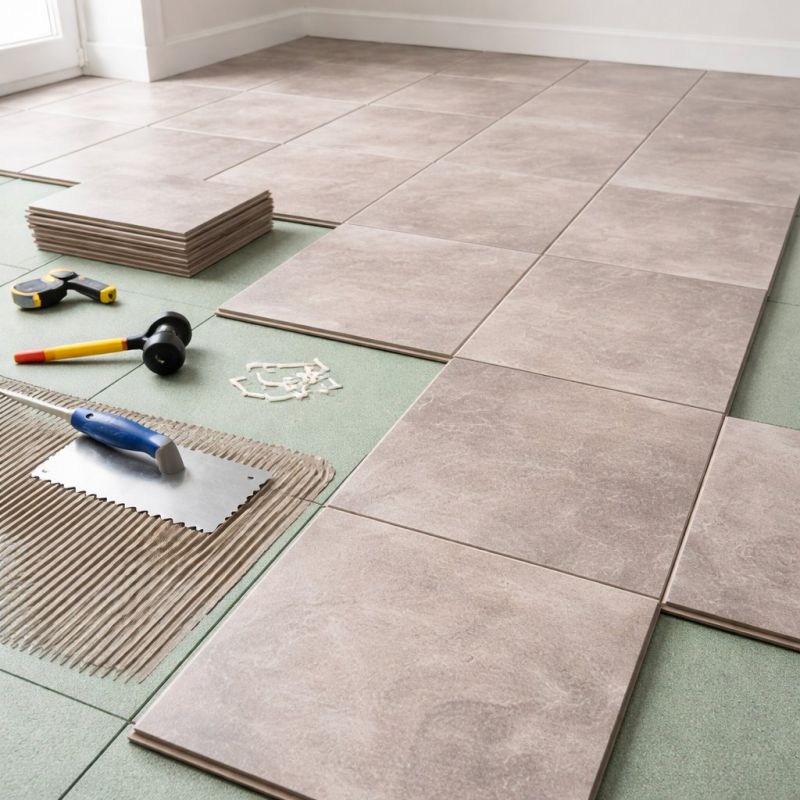 Laminate Tile Installation in Skokie, IL