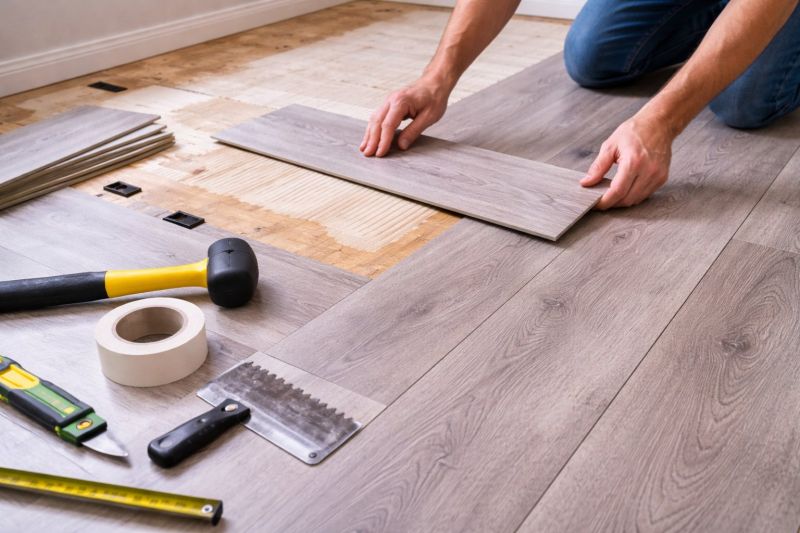 Linoleum Floor Installation in Bloomingdale, IL