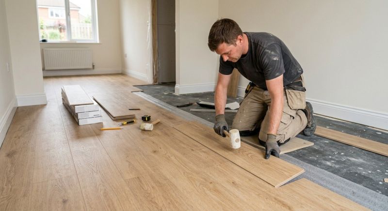 Linoleum Floor Installation in Chicago, IL