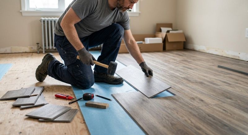 Linoleum Floor Installation in Forest Park, IL