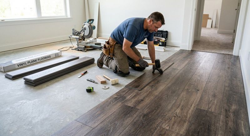 Linoleum Floor Installation in Lincolnwood, IL