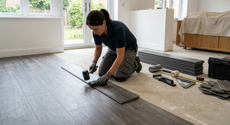 Luxury Vinyl Tile Installation in Addison, IL
