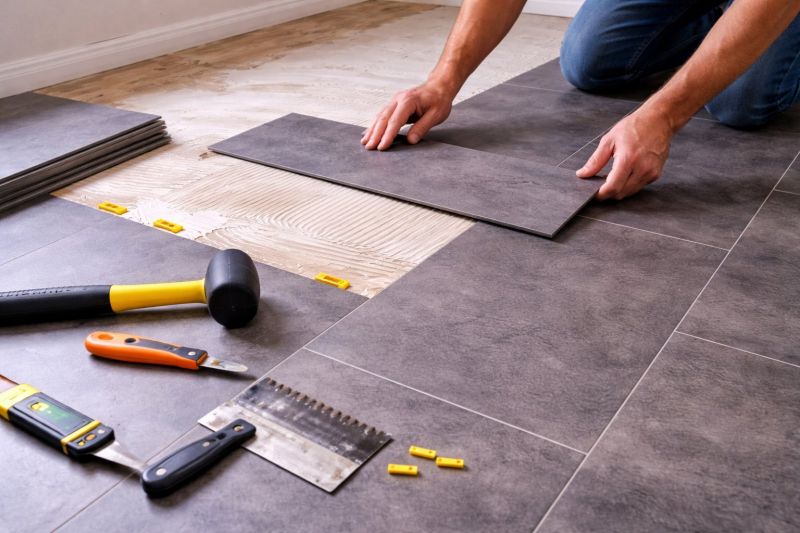 Luxury Vinyl Tile Installation in Glencoe, IL