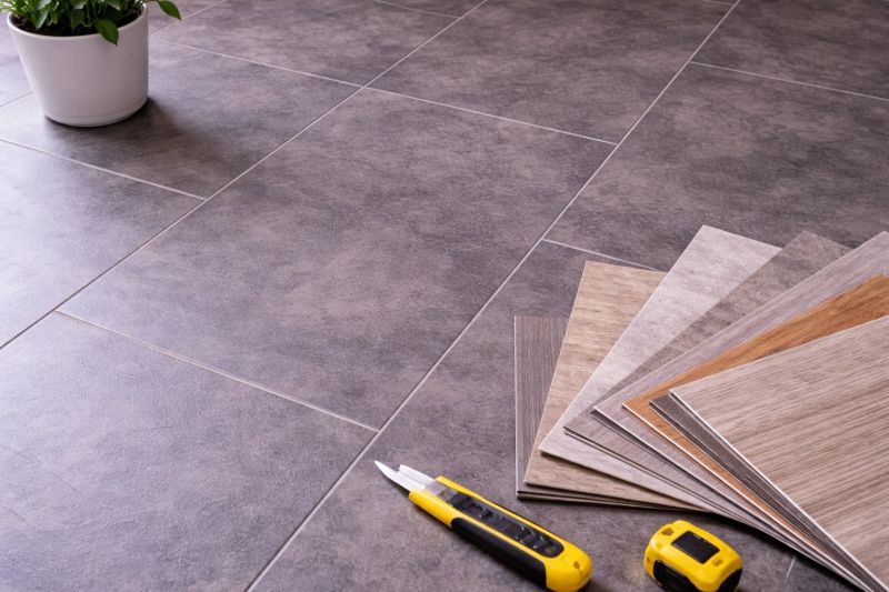 Luxury Vinyl Tile Installation in North Chicago, IL
