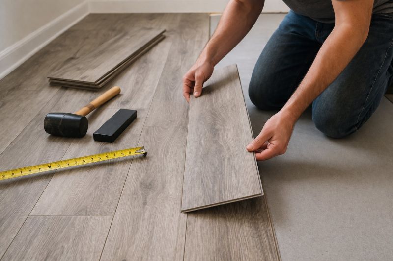 Lvt Flooring Installation in Carol Stream, IL