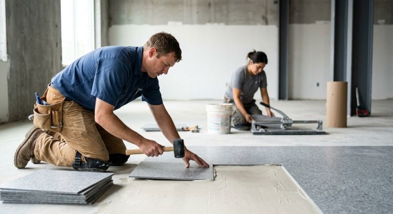 Lvt Flooring Installation in Chicago Ridge, IL