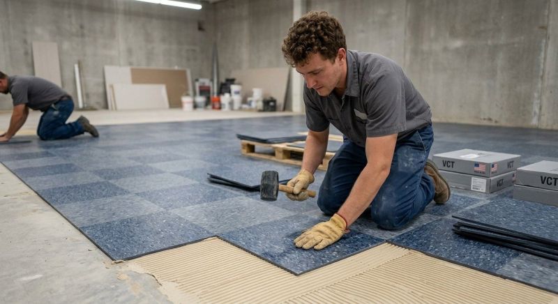 Lvt Flooring Installation in Elmwood Park, IL