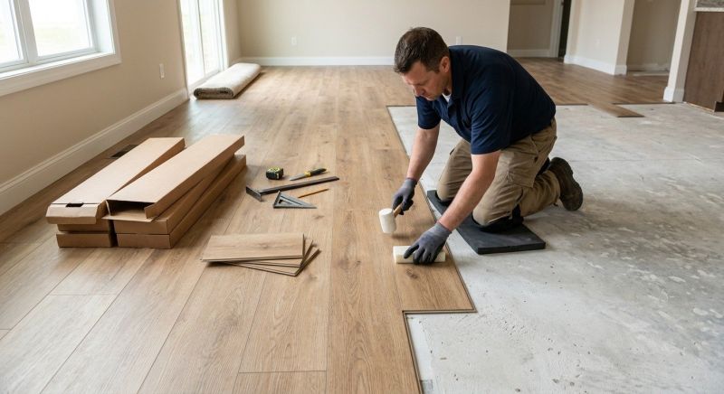 Lvt Flooring Installation in Itasca, IL