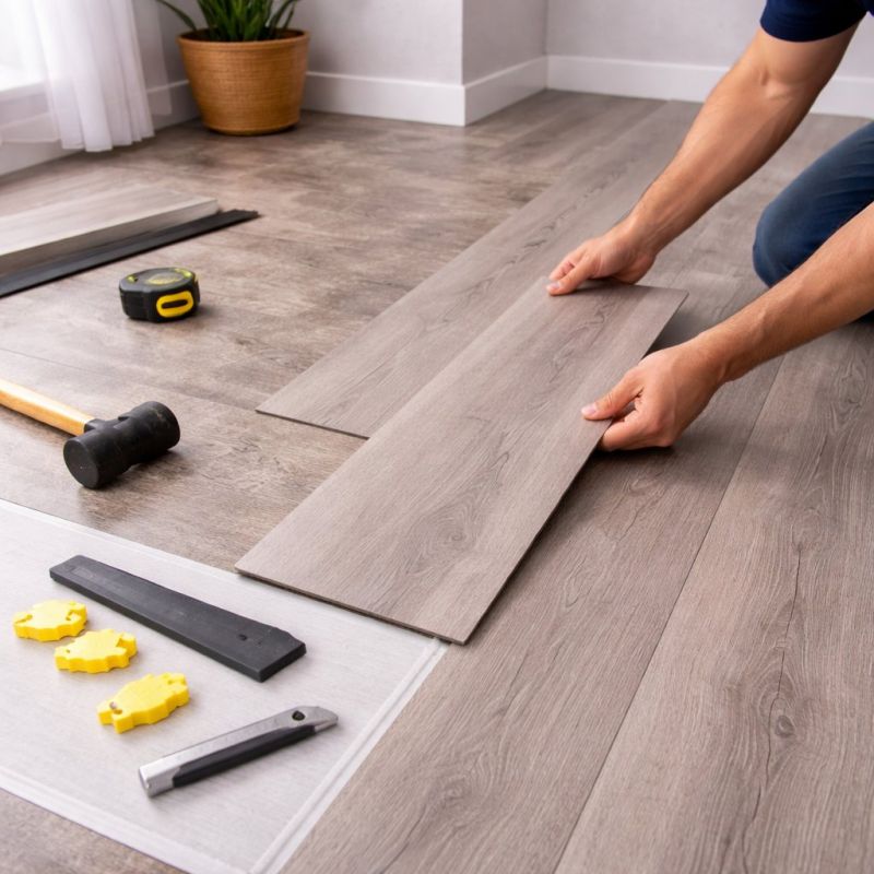 Lvt Flooring Installation in Lake County, IL