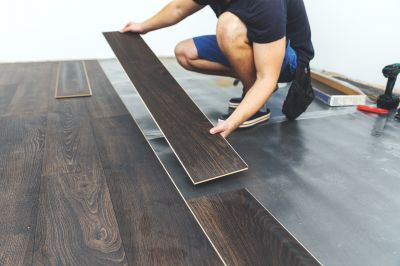 Plank Laminate Installation in Skokie, IL