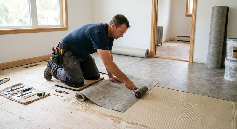 Sheet Flooring Installation in Evergreen Park, IL