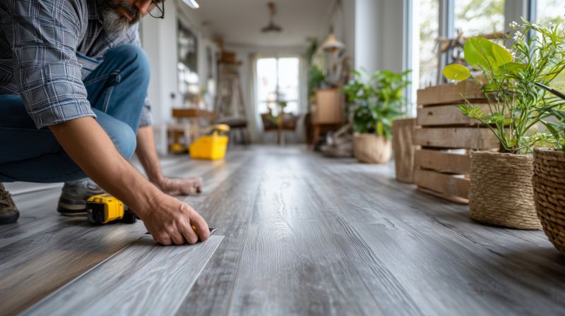 Sheet Flooring Installation in Glenview, IL