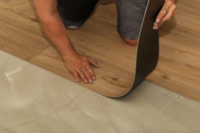 Sheet Linoleum Installation in Deerfield, IL