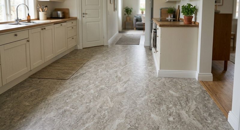 Sheet Linoleum Installation in Evanston, IL