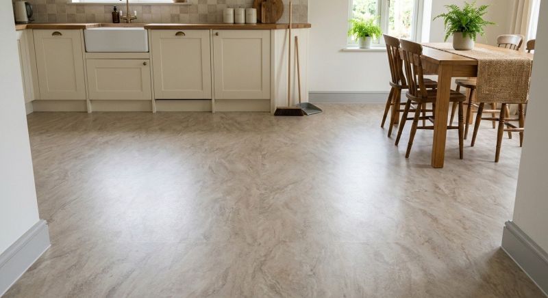 Sheet Linoleum Installation in Evanston, IL