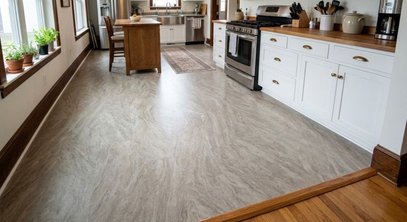 Sheet Linoleum Installation in River Forest, IL