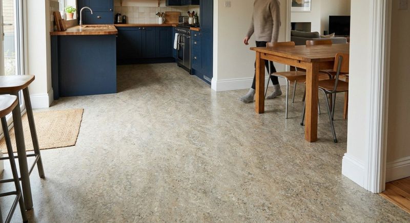 Sheet Linoleum Installation in Winfield, IL