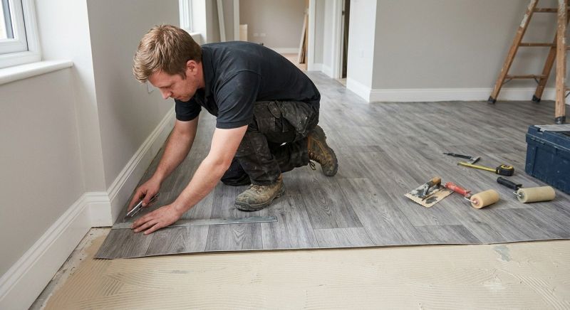 Sheet Vinyl Installation in Winfield, IL