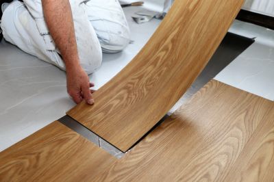 Vinyl Floor Replacement in Skokie, IL