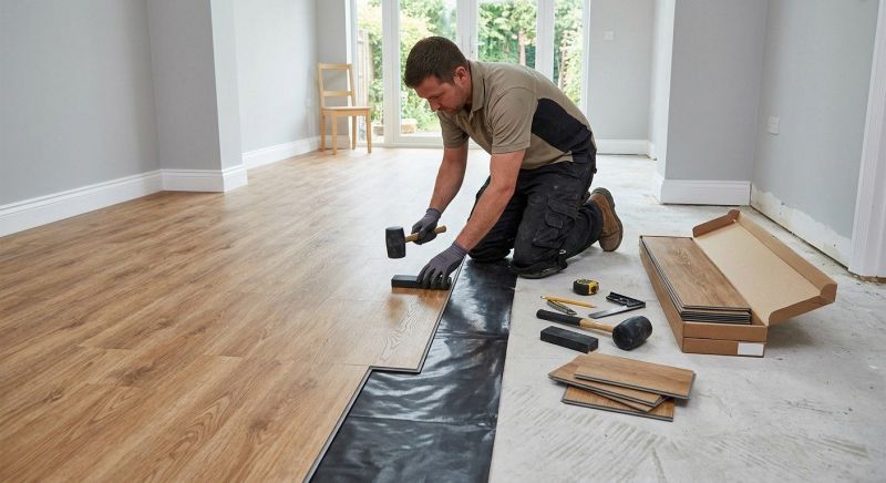 Vinyl Flooring Installation in Bartlett, IL