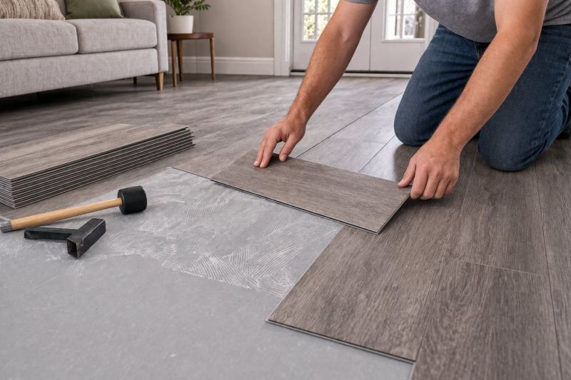 Vinyl Flooring Installation in Brookfield, IL