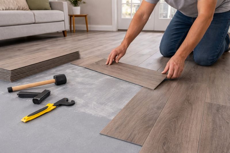 Vinyl Flooring Installation in Elmhurst, IL