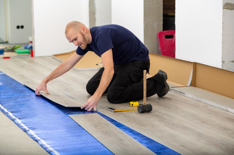 Vinyl Flooring Installation in Elmwood Park, IL