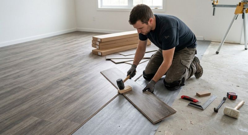 Vinyl Flooring Installation in Glencoe, IL